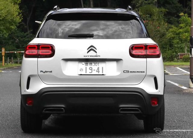 シトロエン C5エアクロスSUV プラグインハイブリッド