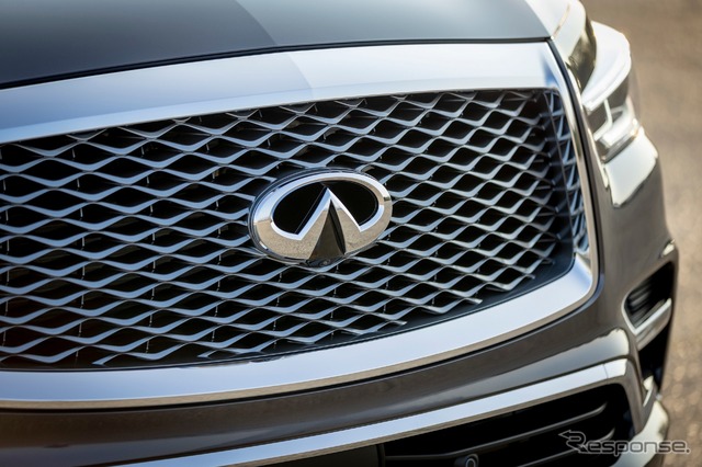 インフィニティ QX80 の2022年モデル