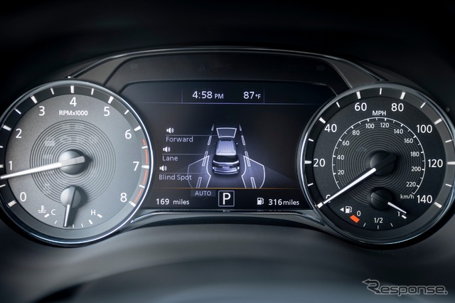 インフィニティ QX80 の2022年モデル
