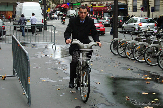 「東京と京都でも計画」…パリ市の公共レンタル自転車システム「Velib」運営会社に聞く