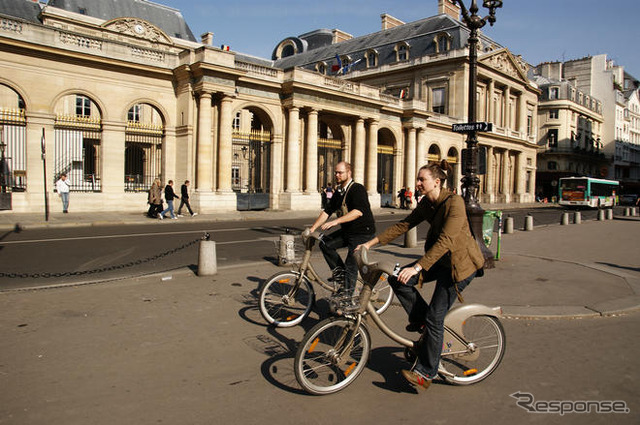 「東京と京都でも計画」…パリ市の公共レンタル自転車システム「Velib」運営会社に聞く