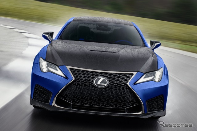 レクサス RC F の「富士スピードウェイエディション」の2022年モデル(米国仕様)