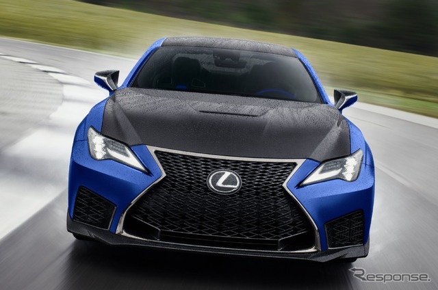 レクサス RC F の「富士スピードウェイエディション」の2022年モデル（米国仕様）