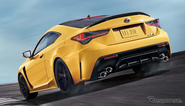 レクサス RC F の2022年モデル（米国仕様）