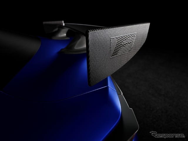 レクサス RC F の「富士スピードウェイエディション」の2022年モデル(米国仕様)