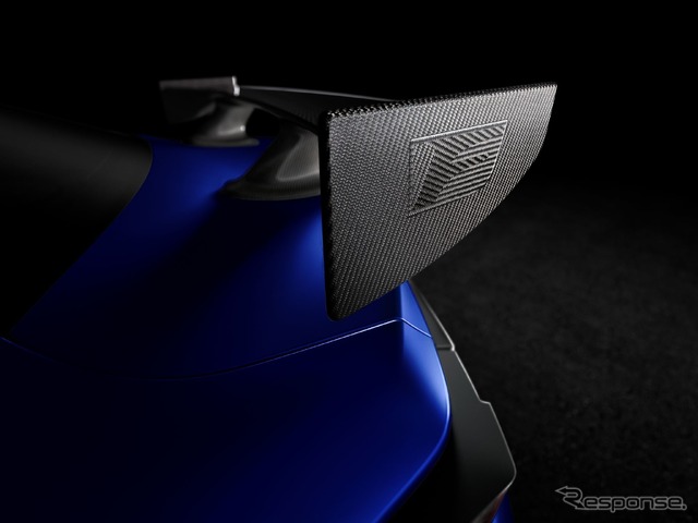 レクサス RC F の「富士スピードウェイエディション」の2022年モデル（米国仕様）