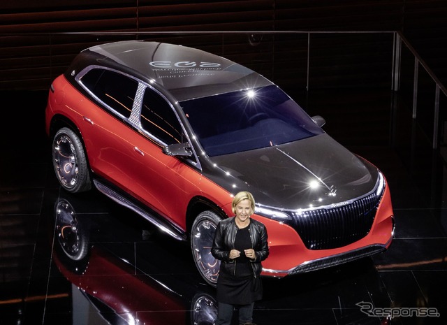 コンセプト・メルセデスマイバッハ EQS(IAAモビリティ2021)