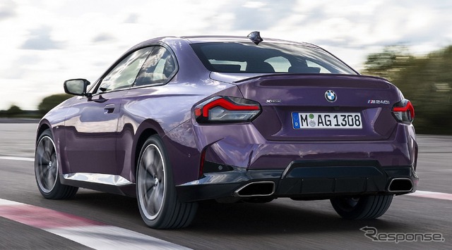 BMW 2シリーズ・クーペ 新型の「M240i xDrive」