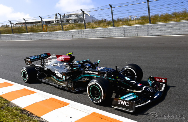 #77 ボッタス(メルセデス、2021年オランダGP)