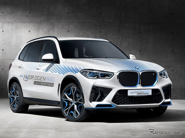 BMWの燃料電池自動車、iX5ハイドロジェン