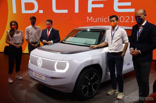 VW ID.LIFE(IAAモビリティ2021)
