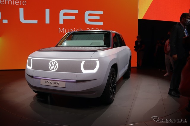 VW ID.LIFE(IAAモビリティ2021)