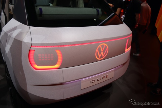 VW ID.LIFE(IAAモビリティ2021)