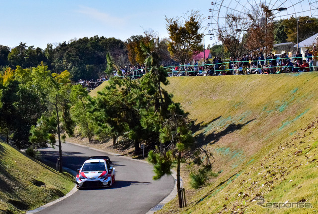 2019年11月に開催された“プレ大会”「セントラルラリー愛知・岐阜 2019」の模様。