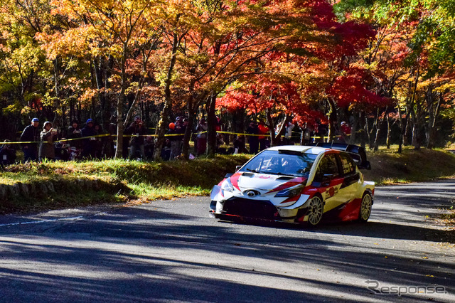 2019年11月に開催された“プレ大会”「セントラルラリー愛知・岐阜 2019」の模様。