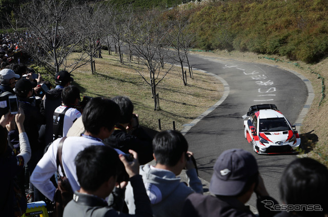 2019年11月に開催された“プレ大会”「セントラルラリー愛知・岐阜 2019」の模様。