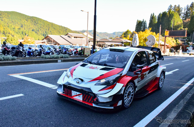 2019年11月に開催された“プレ大会”「セントラルラリー愛知・岐阜 2019」の模様。