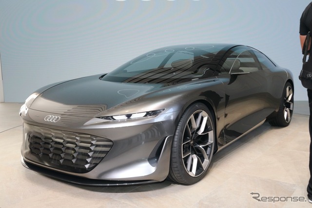 IAAモビリティ2021:アウディとボルボポールスター