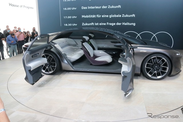 IAAモビリティ2021:アウディとボルボポールスター
