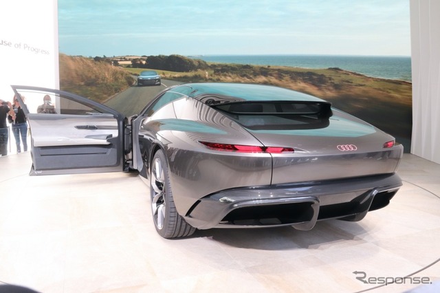 IAAモビリティ2021:アウディとボルボポールスター
