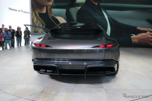IAAモビリティ2021:アウディとボルボポールスター