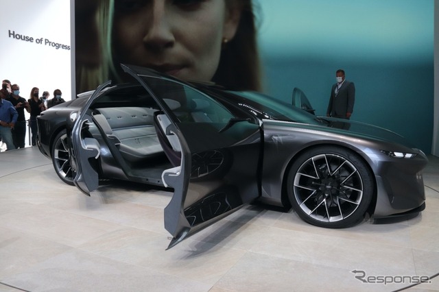 IAAモビリティ2021:アウディとボルボポールスター