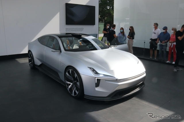 ポールスターパーセプト:ボルボポールスターのコンセプトカー