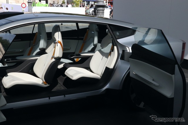 IAAモビリティ2021:アウディとボルボポールスター
