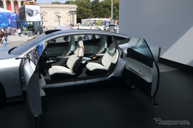 IAAモビリティ2021:アウディとボルボポールスター