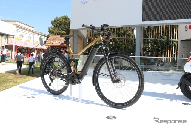 ボッシュの電動自転車