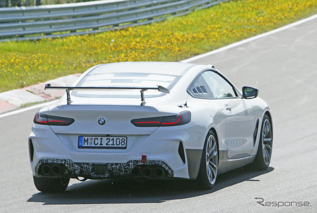 BMWが開発を進める謎の『M8』ベースのプロトタイプ(スクープ写真)