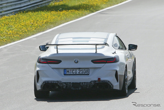 BMWが開発を進める謎の『M8』ベースのプロトタイプ(スクープ写真)
