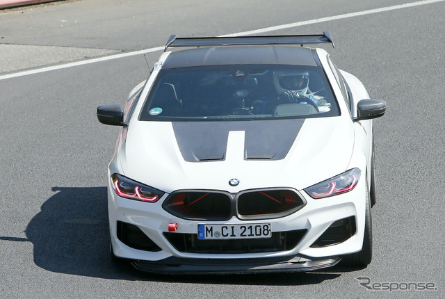 BMWが開発を進める謎の『M8』ベースのプロトタイプ(スクープ写真)