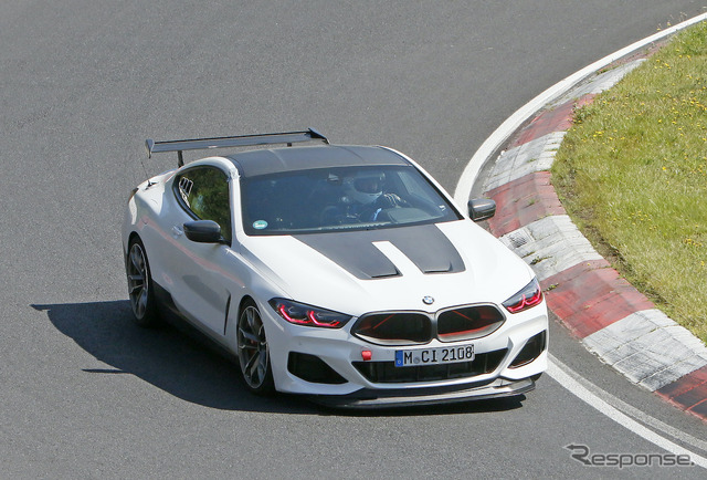 BMWが開発を進める謎の『M8』ベースのプロトタイプ(スクープ写真)