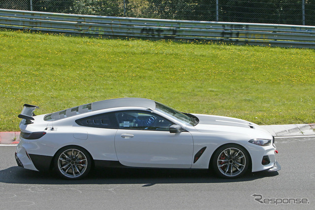 BMWが開発を進める謎の『M8』ベースのプロトタイプ(スクープ写真)