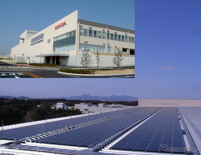 ホンダソルテック、公共・産業用の薄膜太陽電池を発売