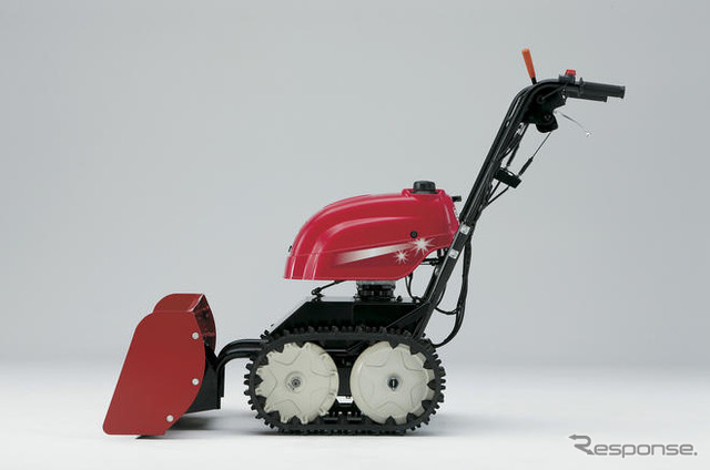 ホンダ、小型・軽量の除雪機 ユキオスSB800 発売