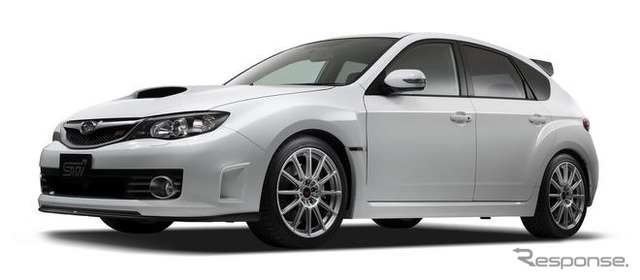 スバル インプレッサ 特別限定車を発売…STI 20th ANNIVERSARY