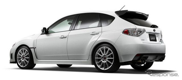 スバル インプレッサ 特別限定車を発売…STI 20th ANNIVERSARY