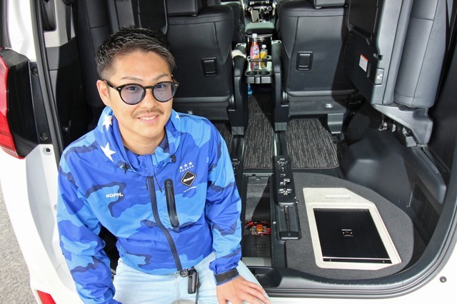 トヨタ アルファードへオーディオ装着。car audio newcomer! (オーナー・小向悠太さん) by ingraph 後編