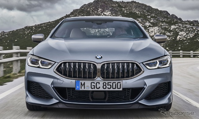 BMW 8シリーズ・グランクーペの「M850i xDrive」