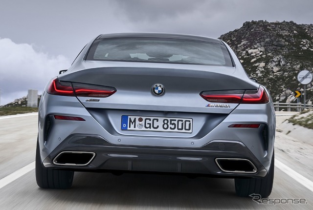 BMW 8シリーズ・グランクーペの「M850i xDrive」