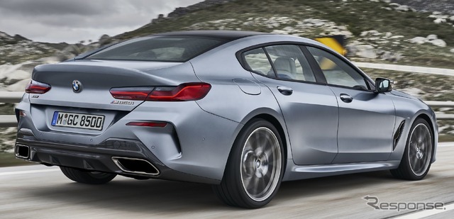 BMW 8シリーズ・グランクーペの「M850i xDrive」