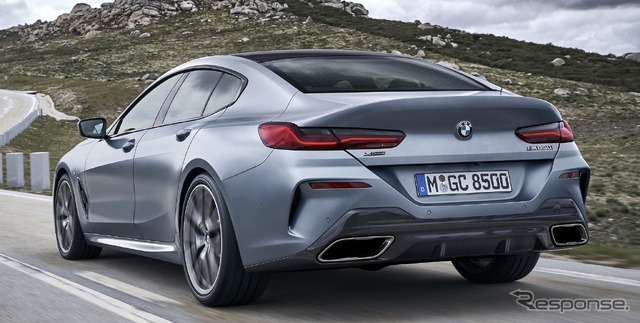 BMW 8シリーズ・グランクーペの「M850i xDrive」