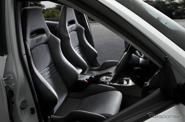 スバル インプレッサ 特別限定車を発売…STI 20th ANNIVERSARY