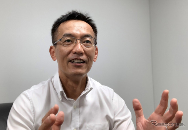 エンビジョンAESCジャパン 副社長執行役員 チーフテクノロジーオフィサー（CTO）の明石寛之氏
