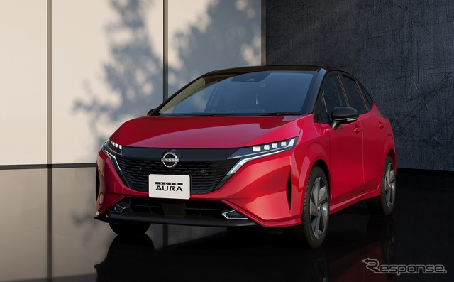 日産 ノートオーラ
