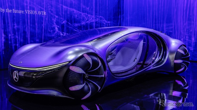 メルセデスベンツ・ヴィジョン AVTR(IAAモビリティ2021)