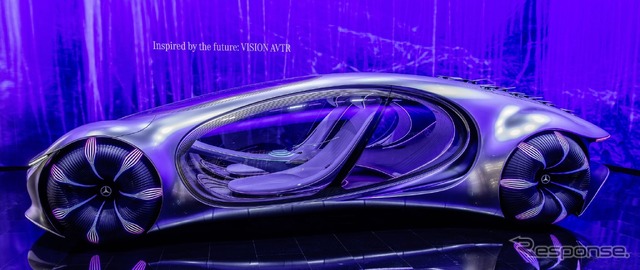 メルセデスベンツ・ヴィジョン AVTR(IAAモビリティ2021)