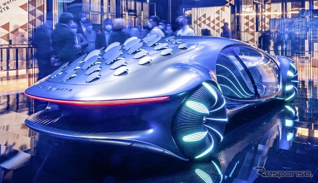 メルセデスベンツ・ヴィジョン AVTR(IAAモビリティ2021)